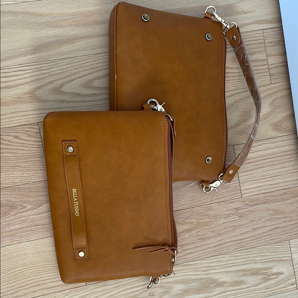 Bella Tunno Mini Boss diaper clutch
